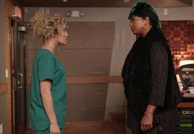 Queen Latifah and Jude Demorest in Star (2016)