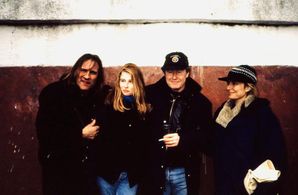 Gérard Depardieu, Ridley Scott, and Rose Bosch