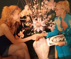 Pamela Dubin and Carol Vitale on 