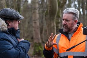 Working with Ryan Hendrick on Mercy Falls 2023