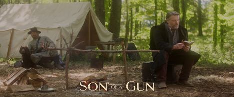 Miles Doleac and Roger Hansen in Son of a Gun (2019)