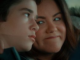 Katy Mixon and Daniel DiMaggio in American Housewife (2016)