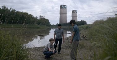 Tales from the loop Emjay Anthony, Keenan Lehmann and Callum McAllistar Rock