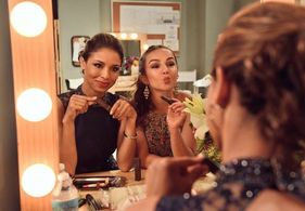 Lexi Ainsworth and Brytni Sarpy in General Hospital (1963)