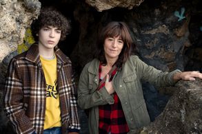 Romane Bohringer and Romann Berrux in Huguette (2019)