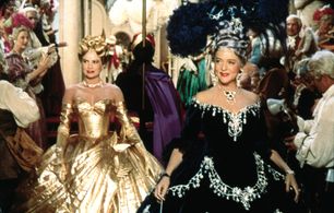Grace Kelly and Jessie Royce Landis in To Catch a Thief (1955)