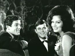 Efgan Efekan, Izzet Günay, and Türkan Soray in My Killer Is Osman (1963)