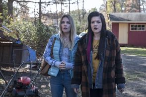 Annie Murphy and Mary Hollis Inboden in Kevin Can F**k Himself (2021)