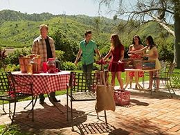 Miranda Robbins and Jordan Blake in Blood Relatives (2012)