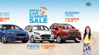 Ford HQ NZ Spokeswoman