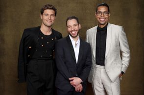 Robin de Jesus, Ronen Rubinstein, and Steven Canals