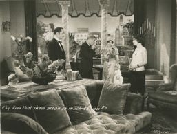 William Powell, Richard 'Skeets' Gallagher, Helen Kane, and Fay Wray in Pointed Heels (1929)