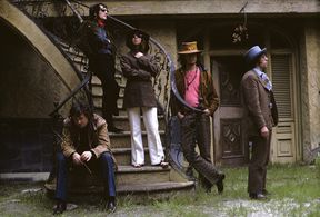 Pentangle (Bert Jansch, Jacqui McShee, John Renbourn, Terry Cox, Danny Thompson)