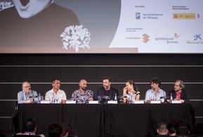 Rueda de prensa de SOLO en el Festival de Málaga