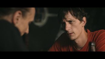 Marko Mandic and Jurij Drevensek in The Curse of Valburga (2019)