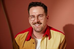 Rightor Doyle at an event for Down Low (2023)