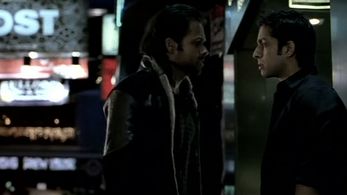 Emraan Hashmi and Salil Acharya in Awarapan (2007)