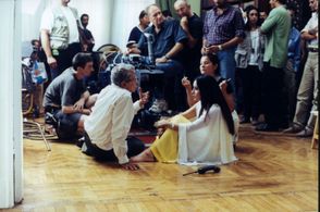 Youssef Chahine and Latifa in Silence... We're Rolling (2001)