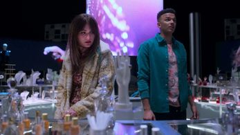 Emilia Jones and Petrice Jones in Locke & Key: Past is Prologue (2021)