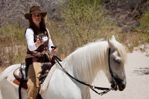 On location, Cowboys & Engines