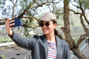 Janina Uhse in How About Adolf? (2022)