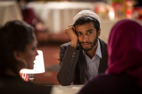 As 'Nazir' in BBC short film, My Jihad.