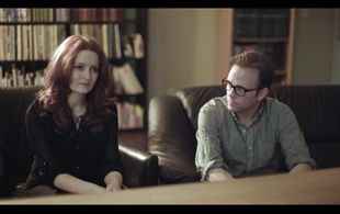 as Nina Svankmajer with Andy Gates as Norman Robbins in Fantasy