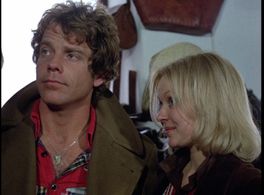 Jane Lyle and Bob Behling in Island of Death (1976)