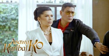 Jean Saburit and Ricardo Cepeda in Asawa ko, karibal ko (2018)