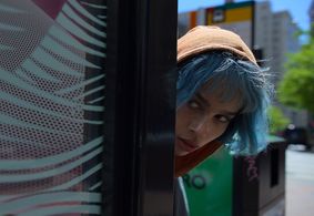 Zoë Kravitz in Kimi (2022)