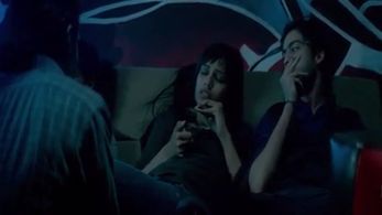 Freida PINTO, Reece RITCHIE and Hamza KADRI in ''Desert Dancer'' Directed by Raymond RICHARD