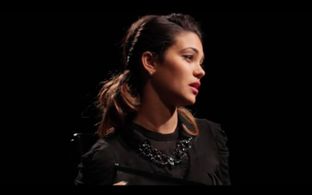 La mas fuerte , Strindberg