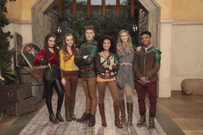 Lilimar aka Sage on set Knight Squad Season 1 (March 19,2018)