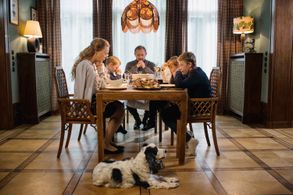 Cate Blanchett and Andrew Upton in Manifesto (2015)