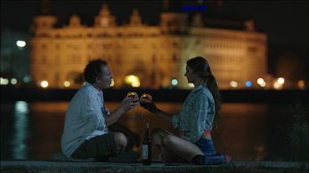 Engin Günaydin and Leyla Lydia Tugutlu in Içimdeki Ses (2015)