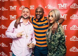 Floyd Mayweather Jr. and Thomas Rivas