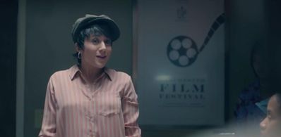 Cassidi Parker on Dear White People