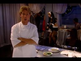 Nicole Parker and Eric Price in Mad TV (1995)