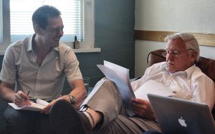 David Attenborough and Nigel Levy