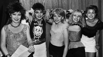 Jane Wiedlin, Charlotte Caffey, Belinda Carlisle, Gina Schock, Kathy Valentine, and The Go-Go's in The Go-Go's (2020)