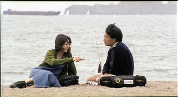 Daniel Yoon and Jennifer Welch in Post Concussion