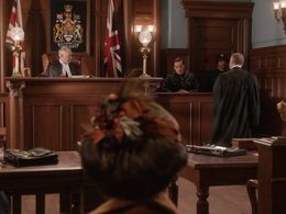 David Schurmann and Jonny Harris in Murdoch Mysteries (2008)