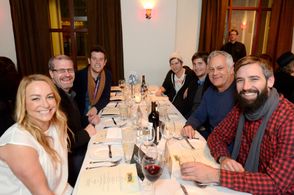 Chip Diggins, Ben Lyons, Bill Holderman, Emily Glassman, and Keith Simanton