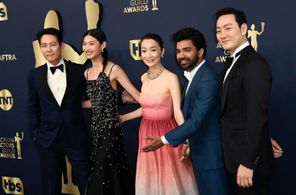 Lee Jung-jae, Anupam Tripathi, Kim Joo-Ryung, Park Hae-soo, and Hoyeon