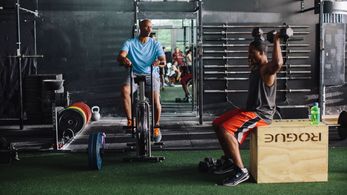 Michael Jr. and T.C. Stallings in War Room (2015)