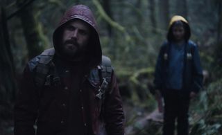 Casey Affleck and Anna Pniowsky in Light of My Life (2019)