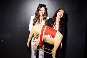 Patty Guggenheim and Sofia Gonzalez