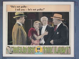 Marguerite De La Motte, Fred Kelsey, Ralph Lewis, and Robert Ober in Held by the Law (1927)
