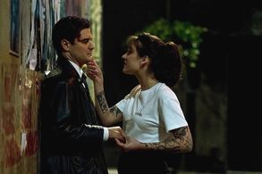 Yassica Switakowski and Claude Jabbour in Last King of the Cross (2023)