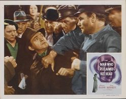 Claude Rains, Harry Cording, and Grace Cunard in The Man Who Reclaimed His Head (1934)